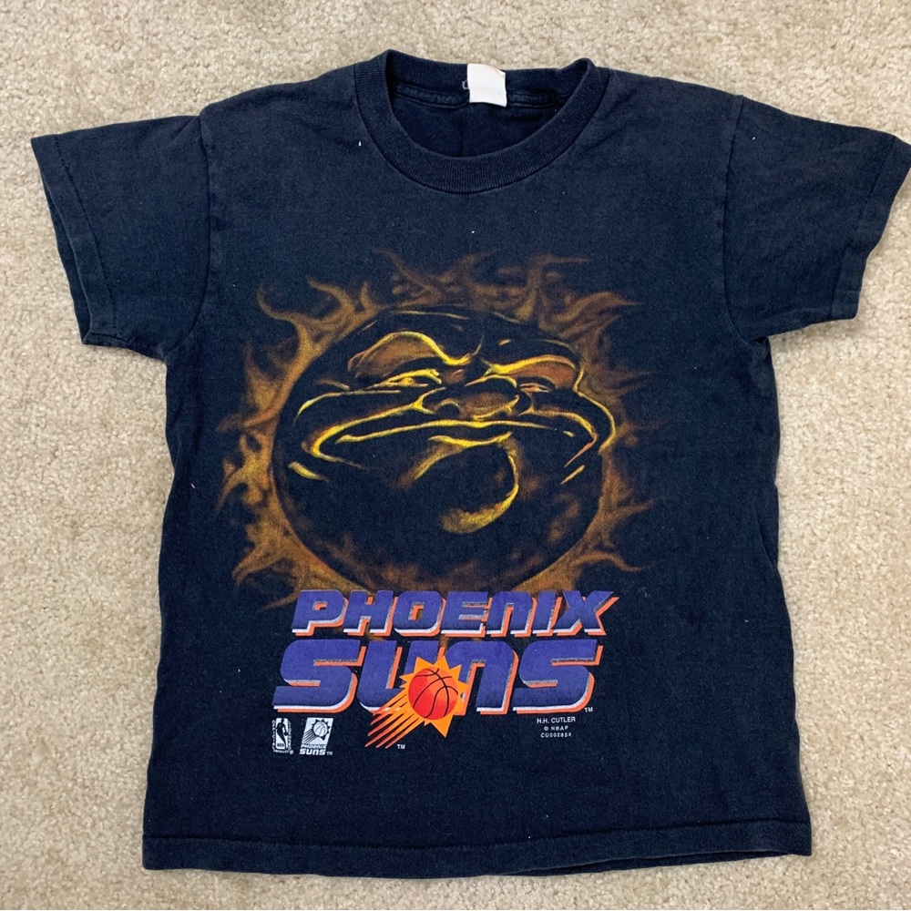 Retro Phoenix Suns Youth Shirt 8